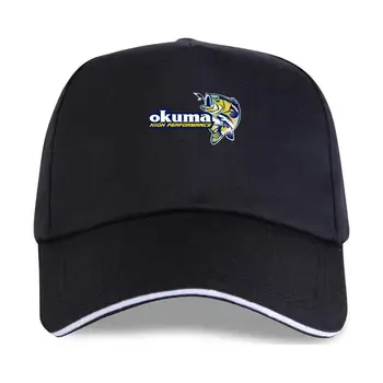 Нови Въдици Макари Висока производителност Окума Риболов Мъжки Черна бейзболна шапка Размер S-XXXL (1)