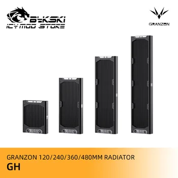 Bykski Granzon 30 cm Дебелина на Радиатора 120 240 360 480 мм висок Клас Радиатор за Водно Охлаждане GH120/240/360/ 480Н