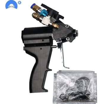Пистолет за спрей От Полиуретанова пяна P2 За Продухване на Въздух Пистолет-Спрей Самоочистка С Комплект Аксесоари