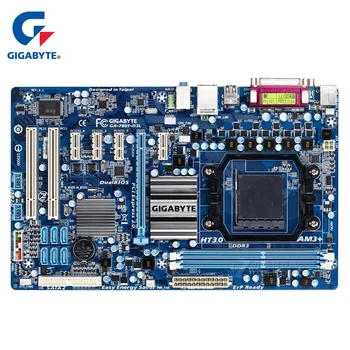 Дънна платка Gigabyte GA-780T-D3L 100% Оригинална дънната Платка на настолен компютър DDR3 Заплата 760G 780T-D3L За процесора AMD Socket AM3 + 780T