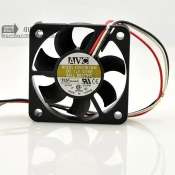 AVC 5010 12 0.15 A C5010B12HV 5 см/3 см линия на вентилатора за охлаждане на 50x50x10 мм