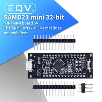 SAMD21 M0-Мини. 32-битово ядро ARM Cortex M0. Пина распаяны. Съвместим с Arduino Zero, Arduino M0. Form Mini