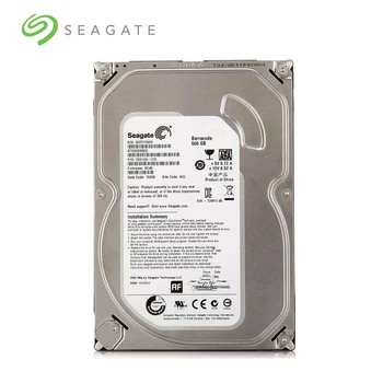 Марка Seagate 500 GB SATA 3 Gb/сек.-6 GB/сек. На твърдия диск 500 GB 7200 ОБ/мин 8 MB/32 MB буфер Десктоп КОМПЮТРИ 3,5 