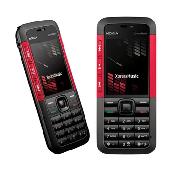 Горещ Мобилен телефон За Nokia 5310Xm C2 Gsm/Wcdma 3.15 Mp Камера 3G Телефон За по-големи Деца Клавиатура Телефон ултра тънък Мобилен телефон