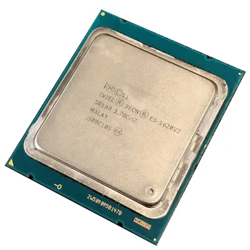 Intel Xeon E5 1620 V2 E5 1620v2 E5-1620V2 3,7 Ghz Четириядрен восьмипоточный процесор на 10 М 130 W LGA 2011 Подходящи за дънна платка X79