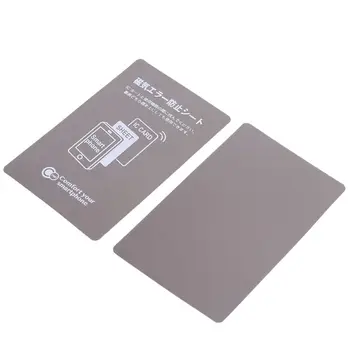 Практични Магнитни тагове NFC Етикети Анти-Метален Правоъгълник, Самозалепващи се / Не работят с IC карта за мобилен телефон iPhone