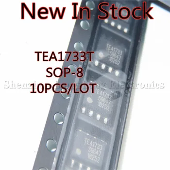 10 БР./ЛОТ TEA1733T TEA1733 EA1733A СОП-8 SMD LCD чип за захранване на Нов в наличност Оригиналното качество на 100%