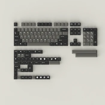 Enjoypbt keycap ABS материал dolch два цвята механична клавиатура за инжектиране на разположение 153 клавишите череша височина