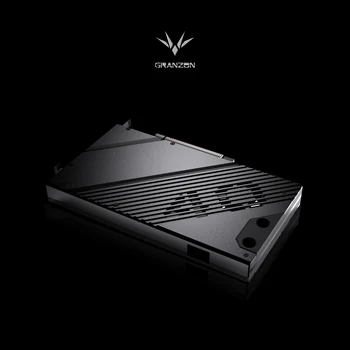 Използването на воден блок Granzon за видеокартата NVIDIA GeForce RTX4090 Founder Edition /Меден радиатор Охлаждане / GBN-RTX4090FE
