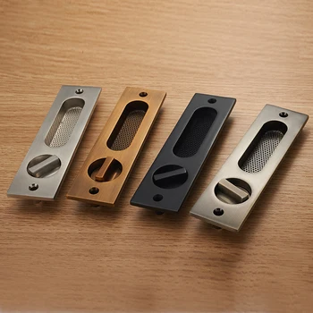 Висок клас мобилен дървена врата заключване на плъзгащи врати и дръжка ключалка за заключване кука и заключване дървена врата на банята заключване на плъзгащи врати