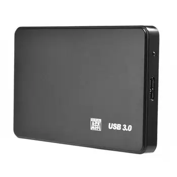 Външния калъф за твърд диск USB 3.0/2.0 от 5 Gbit/s 2,5 см калъф за твърд диск SATA Външния Калъф За Твърд Диск за PC, лаптоп