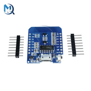 За WeMos D1 MINI ESP8266 ESP-12F, ESP-12 CH340G CH340 USB WIFI Такса развитие D1 Mini NodeMCU ИН Такса за Arduino