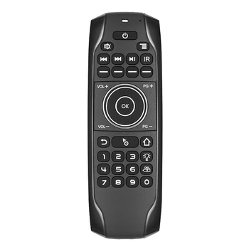 Bluetooth 5,0 Мини Клавиатура G7BTS Жироскоп С Подсветка IR Технология Въздушна Мишка Дистанционно Управление за Smart TV Box Лаптоп Таблет