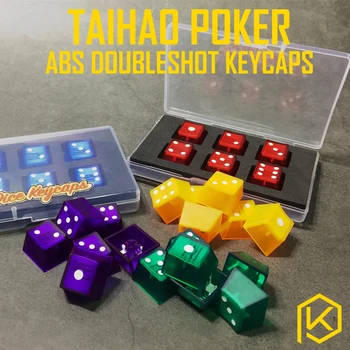 taihao прозрачен кубичен abs doubleshot keycaps за 