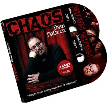 Хаос (комплект от 2 DVD) Дани Да Ортис Фокуси