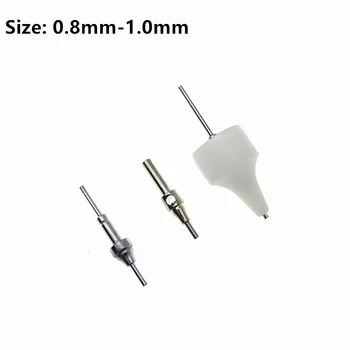 Размер Удар за трансплантация на коса Fue 0.8 mm 0,9 ММ 1,0 ММ Инструмент За Трансплантация на коса Косопад