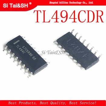 (10 бр) 100% чисто Нов TL494CD TL494CDR TL494C TL494 SOP16 Оригинален чип чип в наличност