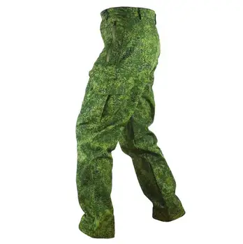 Руснаците Камуфляжные Панталони Зимни Зелени Военни Водоустойчив Дебели Кадифени Армейските Улични