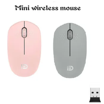 2019 Нова Безжична Bluetooth Мишка 2.4ghz Тиха Компютърна Мишка на PC USB Mause Акумулаторна Безжична Оптична Ергономична за Лаптоп