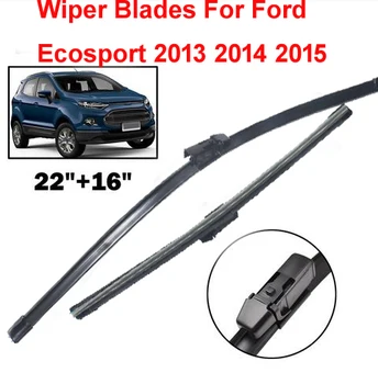 Чистачките LHD и RHD Предната Четки Чистачки За Ford Ecosport 2013 2014 2015 2016 2017 предното стъкло на Предното стъкло Предно Стъкло 22 