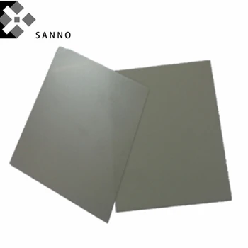1 бр./опаковане. 124x124x2 мм Алуминиев галиев ALN изолирани плоча с висока топлопроводимост изолация керамична подложка лист