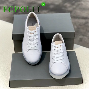 Fcpolli/Дамски Обувки за голф, Удобни Обувки, Дамски Обувки са с Добро Качество, Младежки Спортни Маркови Дизайнерски Маратонки за голф