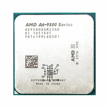 AMD A6-Series A6-9500 A6 9500 A6 9500B 3,5 Ghz Двуядрен процесор на AD9500AGM23AB/ AD950BAGM23AB Гнездо AM4