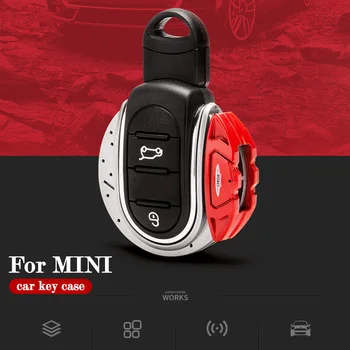 Автомобилен Стайлинг JCW Ключ Форма на Спирачния Диск Ключодържател Калъф За MINI Cooper 3-то Поколение F54 F55 F56 F57 Gen2 F60 Countryman Smart Key