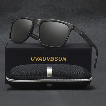 Маркови Поляризирани Слънчеви Очила NIEPA За Мъже, Пластмасови Слънчеви Очила, Мъжки Модни Квадратни Очила За Шофиране, Очила За Пътуване, UV400