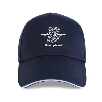 нова бейзболна шапка с Логото на MV Agusta Brutale Motor - Мъжки Черна бейзболна шапка на поръчка