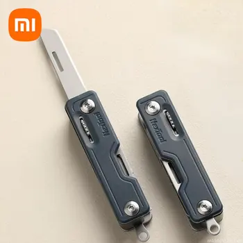 Xiaomi Nextool 10 В 1 Многофункционален Нож За Разопаковане Ножици, Отвертки, Сгъваема Инструмент За Плодов Лагери, скоби за Оцеляване На Открито, Остър Нож