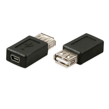 10 бр./лот МИНИ-USB адаптер MINI B 5pin за свързване към USB адаптер за пренос на данни и зареждане