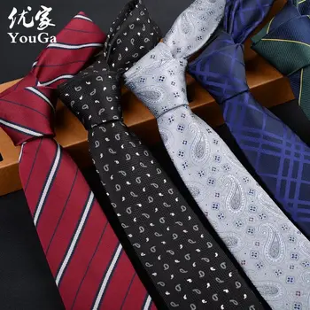 вратовръзки за мъжете луксозни премиум жаккардовый качествен вратовръзка gravata 7 см вратовръзка сватбени аксесоари, подаръци за мъже