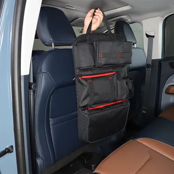 За Ford Maverick 2022 Авто Органайзер Чанта За Багаж На Гърба На Седалката Многофункционални Чанти Авто Джоб За Подреждане И Прибиране На Аксесоари За Интериора