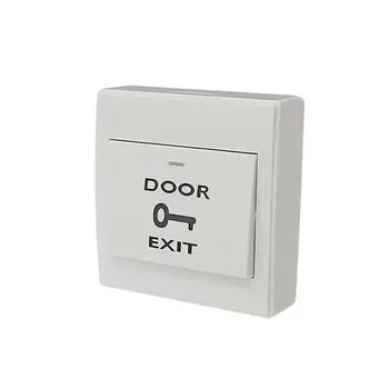 бутон за изход достъп 10шт С кнопочным превключвател на дъното на кутията е Подходяща за всички видове врати