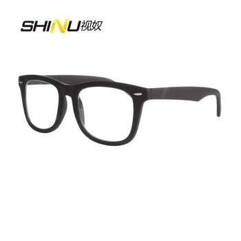 SHINU Прогресивно Мультифокальные Очила За Четене Мъжки gafas de lectura lentes de lectura Очила с Двойно Предназначение За Близкия и Далечния Точка