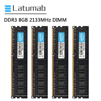 Memoria DDR3 Оперативна памет 8 GB 16 GB 2133 Mhz 2400 Mhz Настолна Памет PC3-17000 PC3-19200 240 Контакти DIMM 1,5 Memoria RAM DDR3 Модул Памет