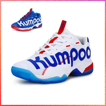 Kumpoo/ Мъжки Професионални обувки За тенис на маса, Подходяща За Тренировки По Бадминтон, Нескользящие Маратонки За Момчета, Дишащи спортни Обувки За Тренировки