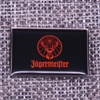Брошка Jagermeister Германия най-Добрият Алкохолна Напитка На Жени в Ревера Вечерните Летни Аксесоари За Печене BQ