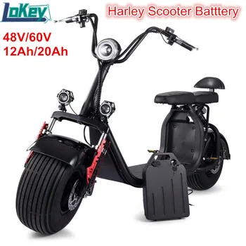 48 60 В 12Ah 15Ah 20Ah ааа акумулаторна lipo литиева батерия за мазнини гуми Harley X6 X7 X8 X9 ebike електрически скутер, мотоциклет