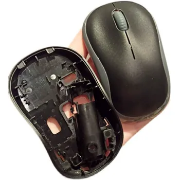 Мишка Logitech M185 на Външния Корпус на Горния Капак на Горната Обвивка Със скрол Колело Детайл за Ремонт на Мишката