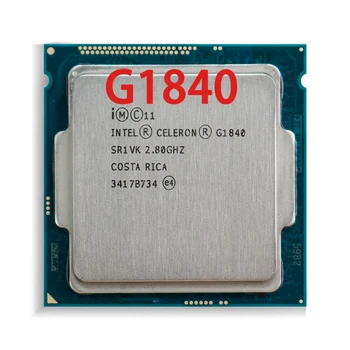 2 бр./лот Intel Celeron G1840 2,8 Ghz, 2 М Кеш Двуядрен процесор на SR1VK SR1RR LGA1150 Тава 53 W